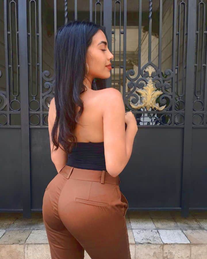 sexy Peruaans meisje